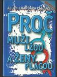 Proč muži lžou a ženy pláčou - náhled