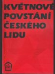 Květnové povstání českého lidu - náhled