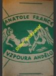 Vzpoura andělů - france anatole - náhled