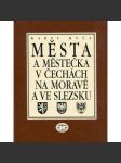 Města a městečka v Čechách, na Moravě a ve Slezsku H-Kole (II. díl) - náhled