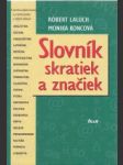 Slovník skratiek a značiek - náhled