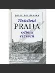 Tisíciletá Praha očima cizinců - náhled