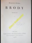 Brody - klička benjamin - náhled