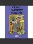 Česko-latinský slovník - náhled