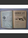 Kadeřnické listy, roč.14 (1926) [kadeřnictví, účes, vlasy, kadeřník, holič, vlásenkář, účesy, móda, stříhání a úprava vlasů] - náhled