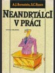 Neandrtálci v práci - náhled