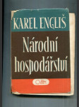 Národní hospodářství pro účely nejvyšších stupňů středních škol - náhled