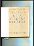 Tradice díla Otakara Březiny - náhled