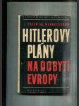 Hitlerovy plány na dobytí Evropy - náhled