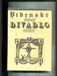 Vídeňské lidové divadlo od Hanswursta Stranitzkého k Nestroyovi - náhled