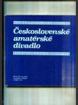 Československé amatérské divadlo - náhled