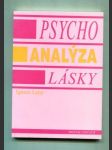 Psychoanalýza lásky - náhled