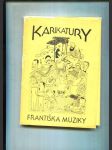 Karikatury Františka Muziky - náhled