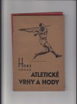 Atletické hody a vrhy - náhled