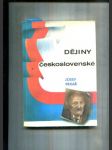 Dějiny československé - náhled