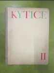 Kytice (Měsíčník pro literaturu a umění), roč. II. - náhled