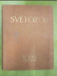 Světozor (Světová kronika současná slovem i obrazem: Časopis zábavný a poučný), ročník XXIII. - náhled