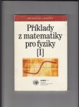 Příklady z matematiky pro fyziky I. - náhled