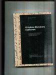 O českou literaturu naukovou (Diskuze o úloze a organizaci českých humanitních věd v letech 1885-1900) - náhled