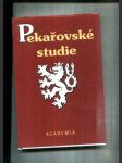 Pekařovské studie - náhled