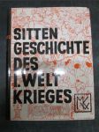 Sitten Geschichte des I. Welt Krieges - náhled