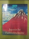 Japanische Fabholzschnitte - náhled