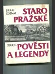 Staropražské pověsti a legendy - náhled