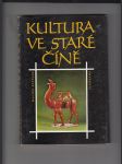 Kultura ve staré Číně - náhled