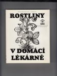 Rostliny v domácí lékárně - náhled