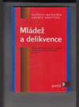 Mládež a delikvence (Možné příčiny, současná struktura, programy prevence kriminality mládeže) - náhled