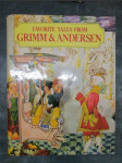 Favorite tales from Grimm and Andersen - náhled