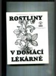 Rostliny v domácí lékárně - náhled