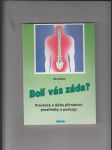 Bolí vás záda? (Prevence a léčba přírodními prostředky a postupy) - náhled