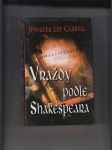 Vraždy podle Shakespeara - náhled