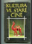 Kultura ve staré Číně - náhled