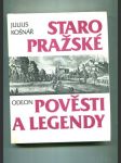 Staropražské pověsti a legendy - náhled