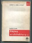 Dějiny architektury I. díl - náhled