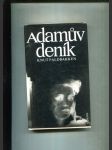 Adamův deník - náhled