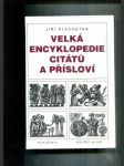 Velká encyklopedie citátů a přísloví - náhled