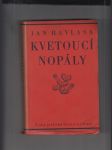 Kvetoucí nopály (zlomky života 1904 - 1928) - náhled