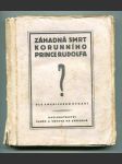 Záhadná smrt korunního prince Rudolfa - náhled