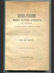 Kniha svědomí města Nového Bydžova z let 1311-1470 (S výsadami a akty o výkupu svobody) - náhled