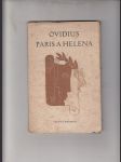 Paris a Helena. Z Dopisů lásky XVI. - XVII. - náhled