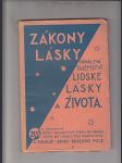 Zákony lásky (Odhalení tajemství lidské lásky a života) - náhled