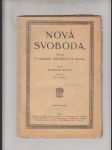 Nová svoboda (Výzva k vymanění ušlechtilých sil národa) - náhled