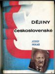 Dějiny československé - náhled