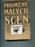 Proměny malých scén (Rozmluvy o vývoji a současné podobě českých autorských divadel malých jevištních forem) - náhled