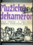 Mužický dekameron - náhled