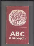 ABC o nápojích - náhled