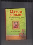 Mámin seznam (Matčina životní ponaučení pro manžela a syny, kteří tu po ní zůstanou) - náhled